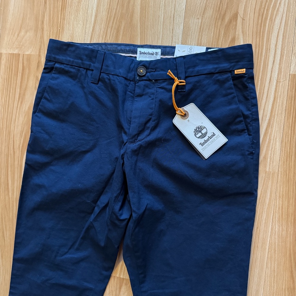 NEW- Timberland Slim Fit Chino Pants- size 30x34